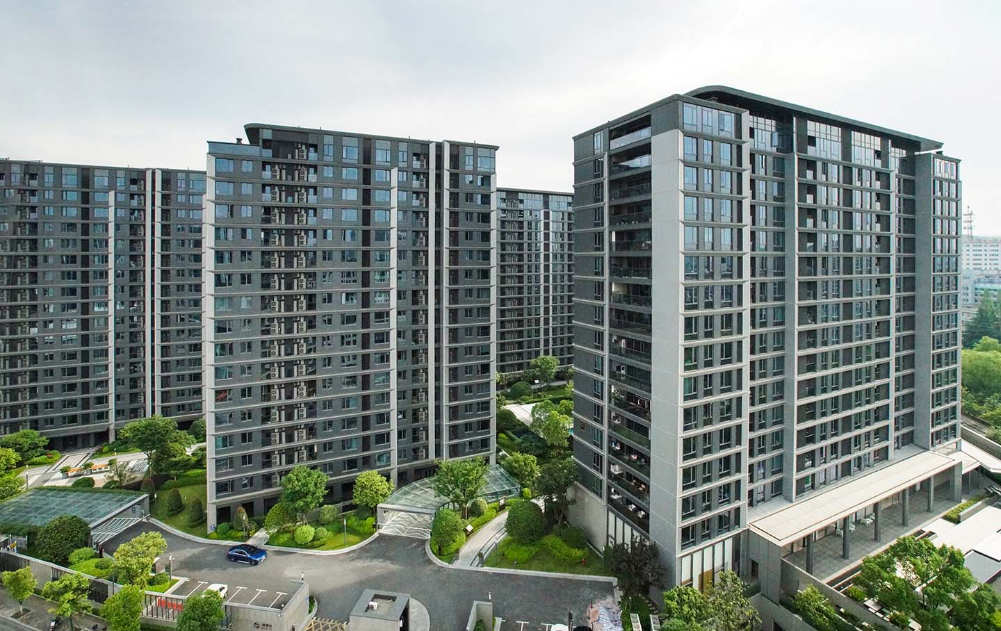 杭州杭源御潮府 - 室外篇 - 成功科技（嘉兴）有限公司|官网-DAIICHI——与城市地标共呼吸